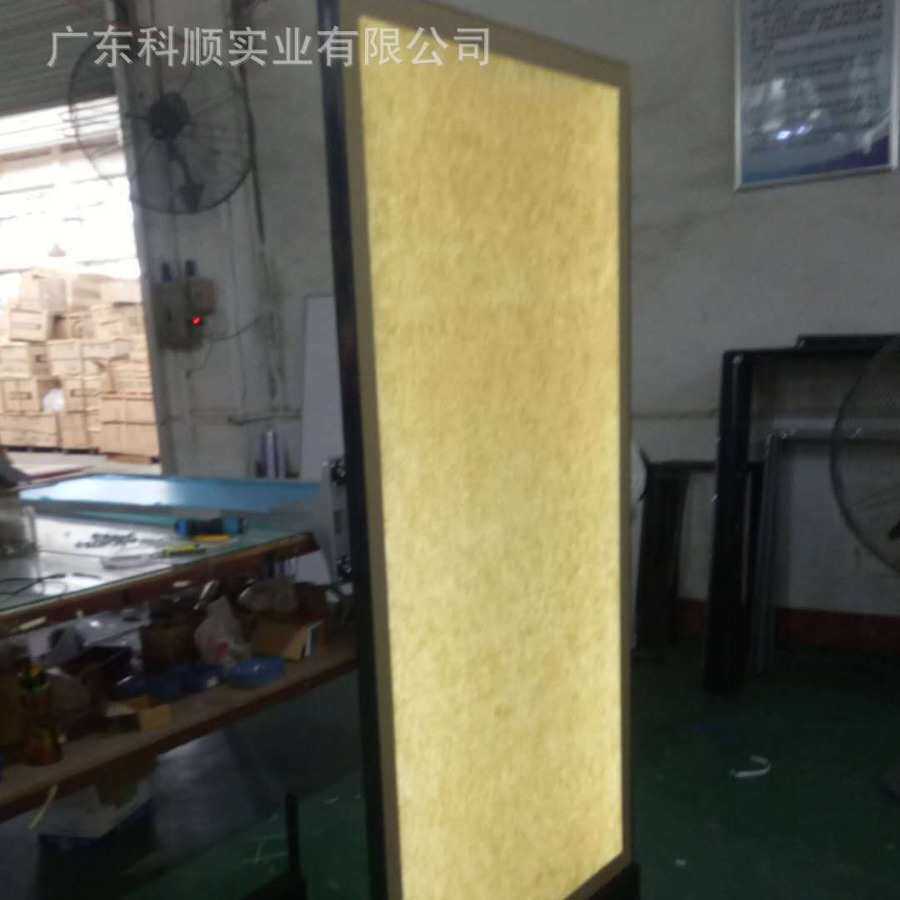 广告牌移动软膜uv灯箱手机双面发光可充电落地户外卡布维修立式