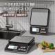 防水电子秤家用小型中药料理秤高精度称量器烘焙高精准度秤精准调