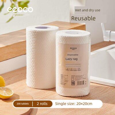 kitchen paper towels 8 rolls towel napkin tissue wiper Good