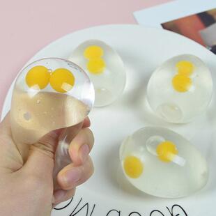 Toys vent squeezy Stress Halloween发泄鸡蛋 Squishy balls egg