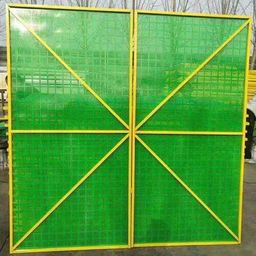 网建筑爬网PX014安架全片防坠防护钢脚手架连接金属钢板工地高层