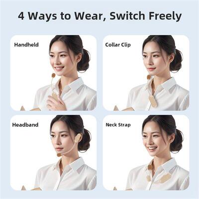 无线Lavalier小蜜蜂扬声器教师专用课堂教学户外导游扩音器Manram