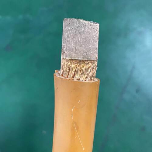 新能源汽车线束150平方电缆线压方焊接金属点焊机电阻焊碰焊机
