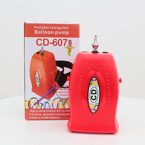便携式可充电长条气球打气机CD607长条充气机CD606魔术长条充气机