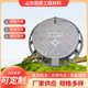 不过车绿化带用普通700圆铸铁井盖 A15尼龙丝防坠网现货销售
