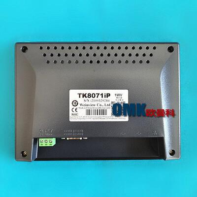 威纶通触摸屏MT8072iE MT8106IE TK8071IP TK6051IP 7寸人机界面