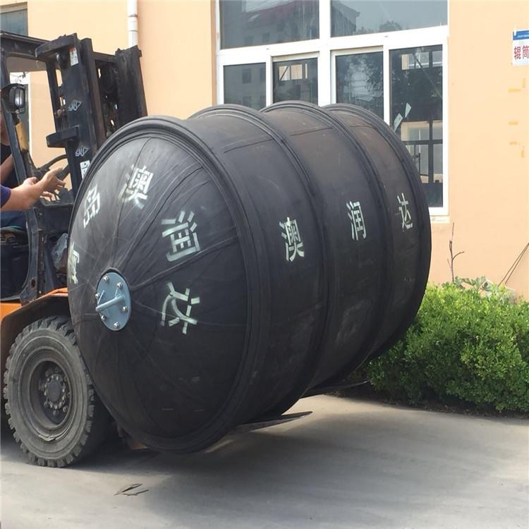 1.0*1.5米中小型船舶用充气靠球码头港口防撞用稳定