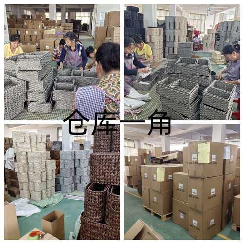 大号家居藤编收纳筐篮杂志藤编筐收纳筐大容量藤编收纳筐织卷纸篮