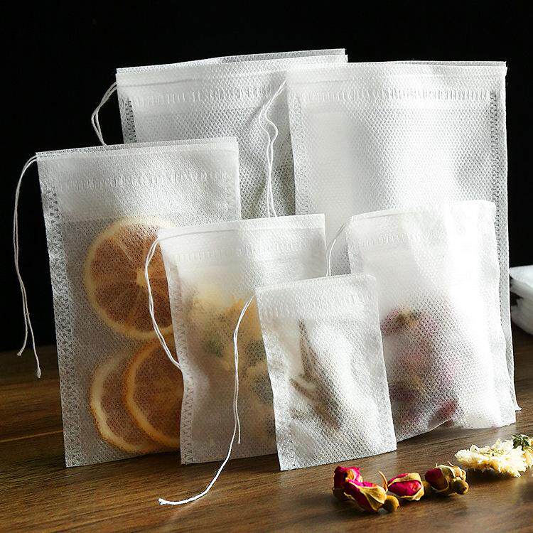 无纺布袋装药的小袋子中药粉末包装袋汤袋隔渣袋药包袋泡脚料包袋