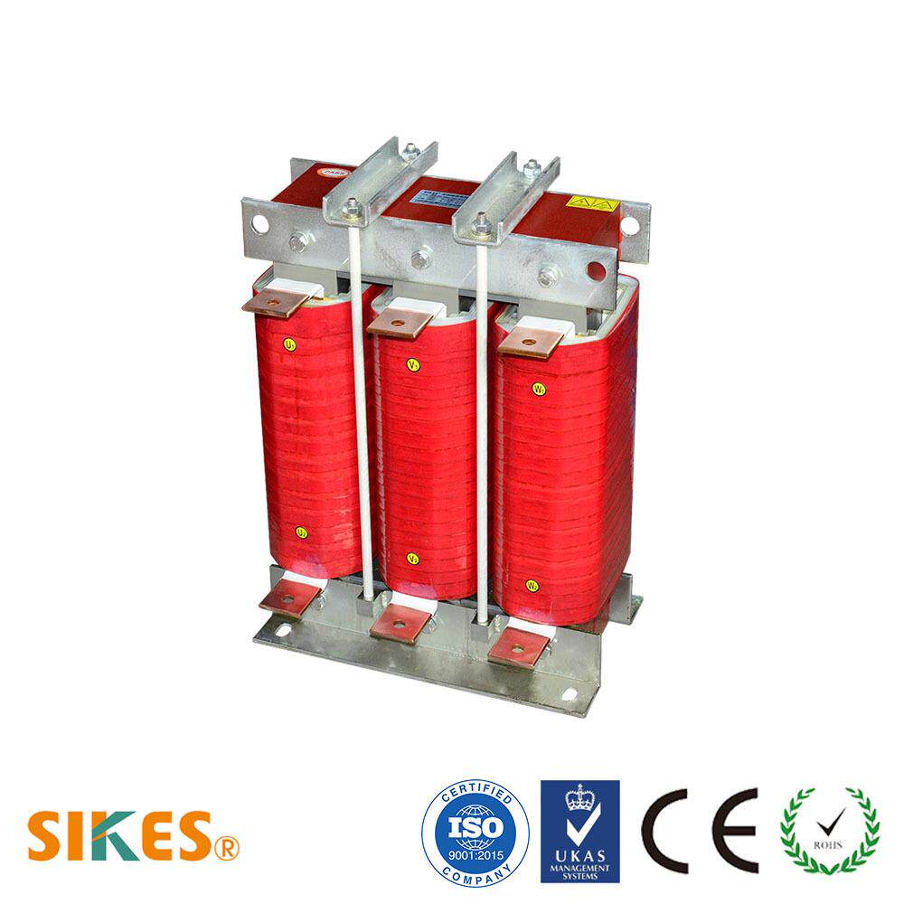 400-800Hz高频滤波输出电抗器三相550A400V
