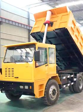 陆辉四不像井下运矿车 前后驱动矿车 矿用运输车地下巷道自卸车优