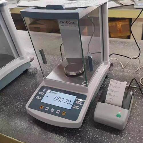 上海菁海FA1204N外校电子分析天平 FA2204N内校电子精密分析天平