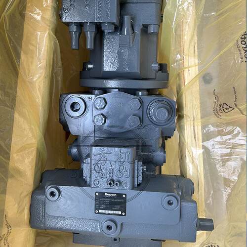 力士乐变量柱塞泵A11VLO260LE4S5/11R-NSD12K07-S 高压液压油泵