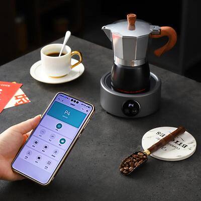 玉轩迷你可黑晶炉煮器小型携BQ12式煮茶炉出差旅行烧水玊煮咖啡摩
