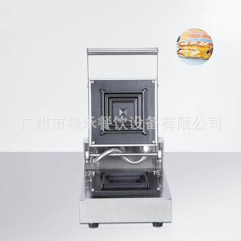 商用热压吐司机三明治机爆浆珍珠休闲食品加工设备