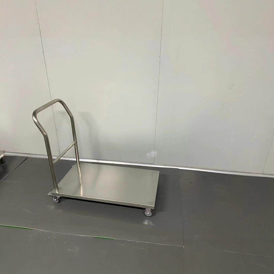 不锈钢推车 工具车 护栏 刹车 圆管推车 方管推车 SUS304 SUS316L