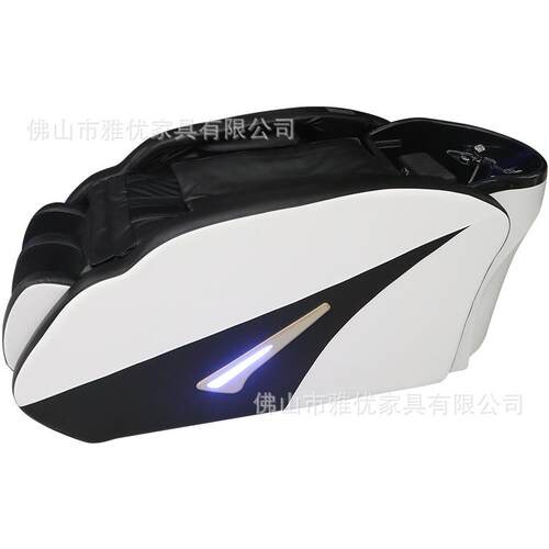 高端智能电动按摩洗头床理发店发廊专用全自动水循环熏蒸头疗床