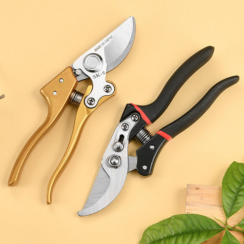 园林修枝批发花园花艺花枝剪刀