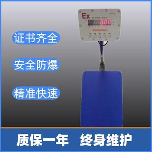 防爆电子秤30kg60kg隔爆型电子秤150kg300kg隔爆电子秤等级BT6Gb