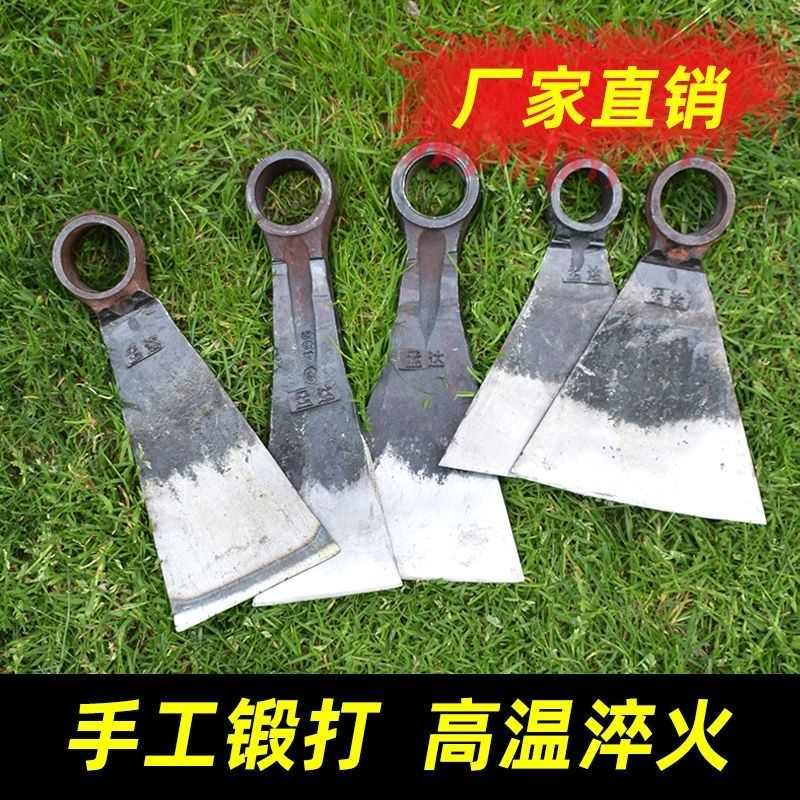 德国进口手工锻打汽车连杆加厚锄头镐头镢头农具刨树根树坑挖笋园