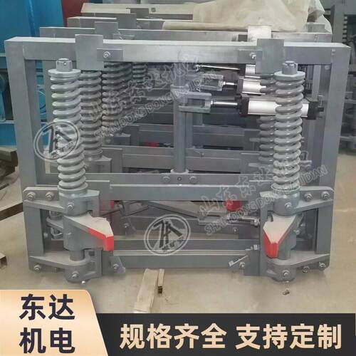 气动阻车器矿用QZC900控制矿车定位停止对运输矿车进行阻挡滞停