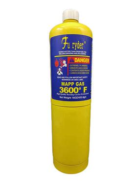 RTM高温喷火枪便携式无氧焊枪空调铜管焊接丙烷MAPP曼普气体气罐