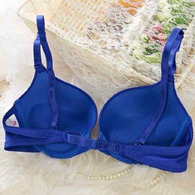 Bras For Women Push Up Bra Front Buckle A B C Cup Sexy Under