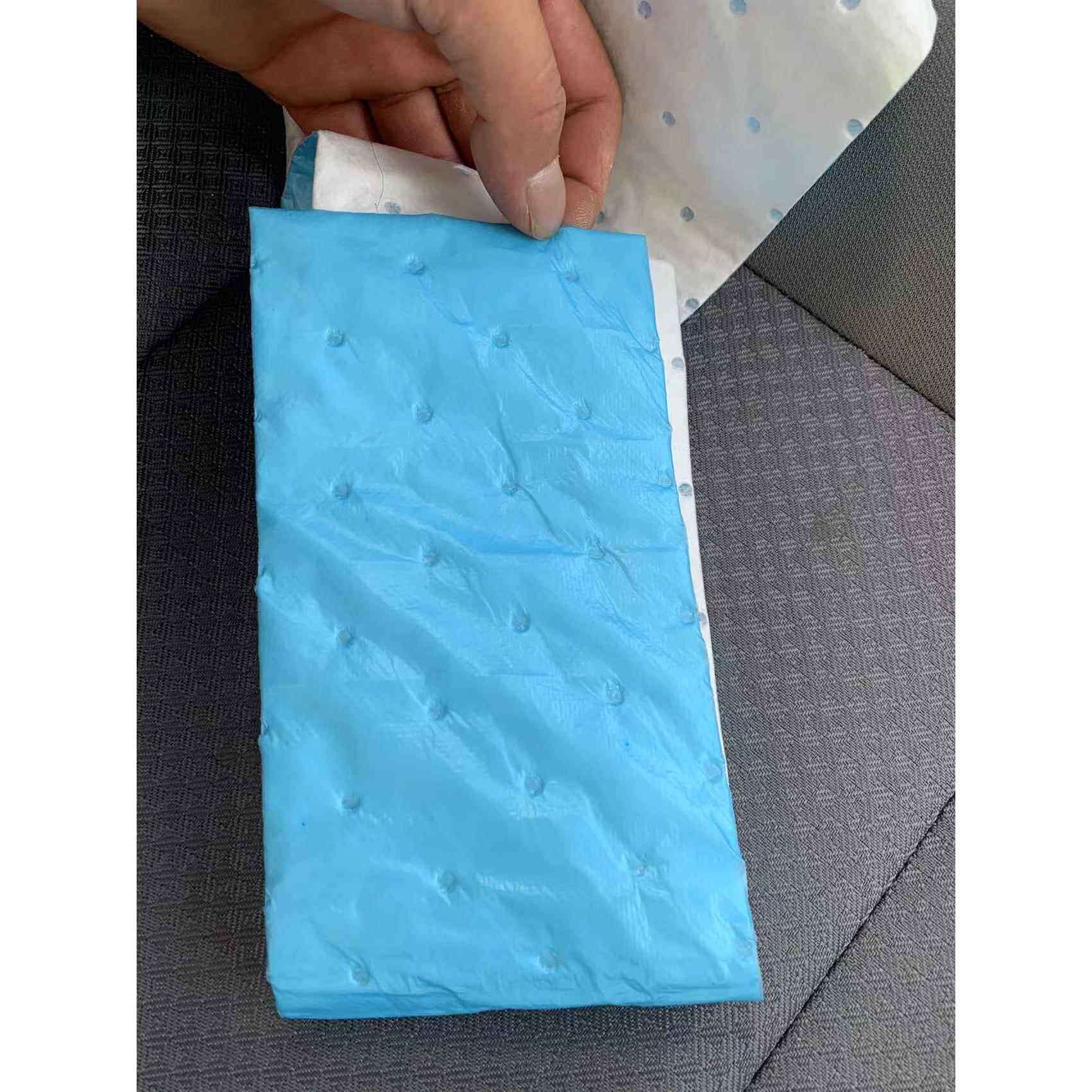 供应蓝膜压点吸油纸厨房油烟机吸油棉集成灶吸油棉