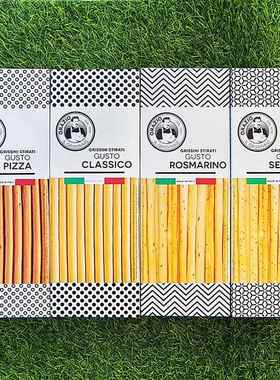 意大利进口经典原味长条面包棒即食干面包条早餐零食BREADSTICKS