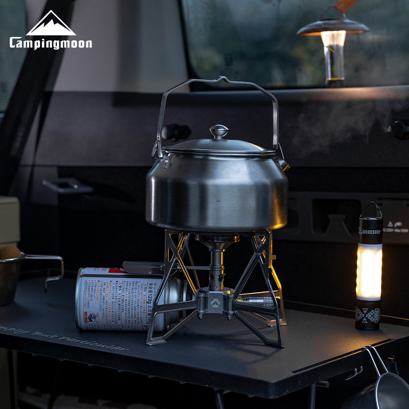 曼X柯D-式F电子斯打火蝴蝶炉卡炉头瓦露营【XD-F野餐便携户外炉具