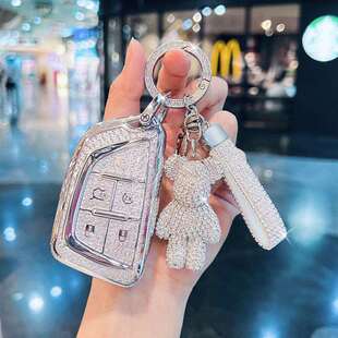 xts女ct6atsl壳xt6扣ct4车gt4 xt4 适用凯迪拉克ct5钥匙套24款 xt5