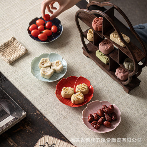 水果盘茶点复古糕点婚庆点心果篮