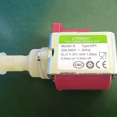 铜管电磁泵 可替换ULKA EX5电磁泵 消毒柜 清洗机 机油动力微泵舞