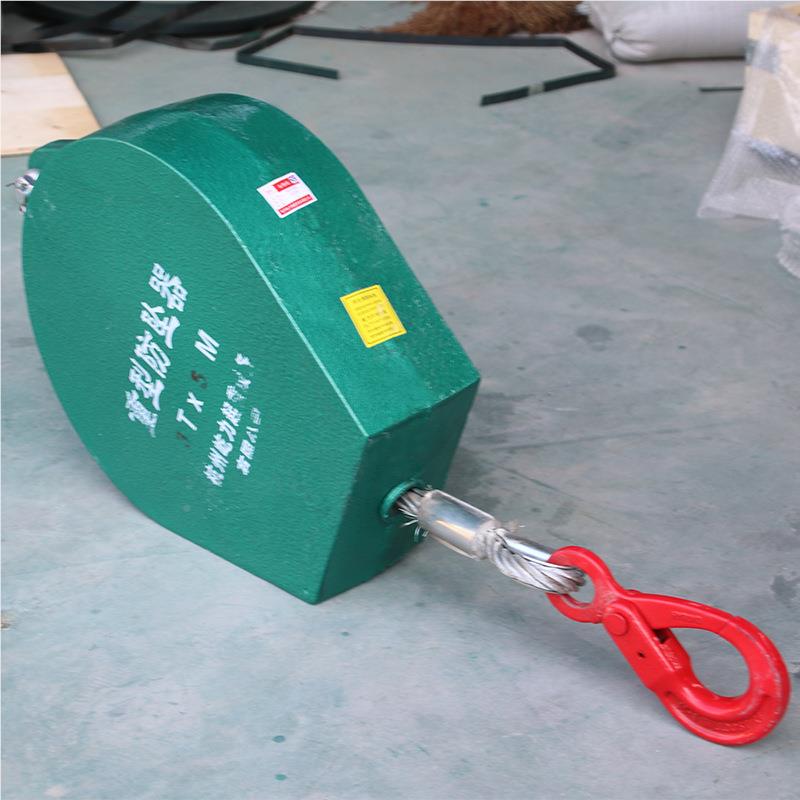 工重型防坠器1吨2业吨吨BAH5m7m12m18米货m梯防速坠器差自控器