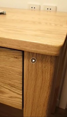 原始原素实木书桌怎么样评判质量差有依据吗？