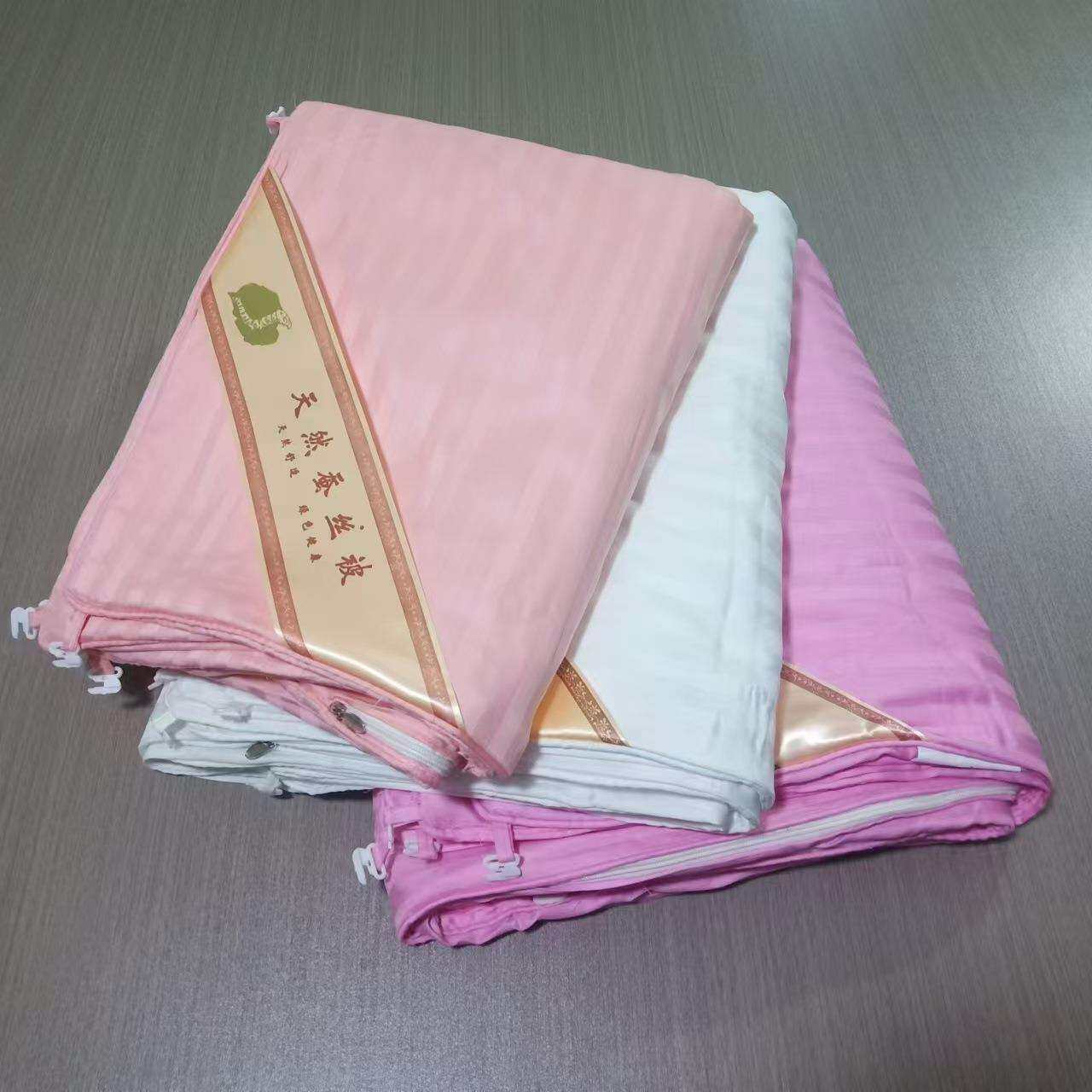 优质蚕丝被专用全棉被套被芯棉絮套内胆套棉被套贡缎亲肤牡丹