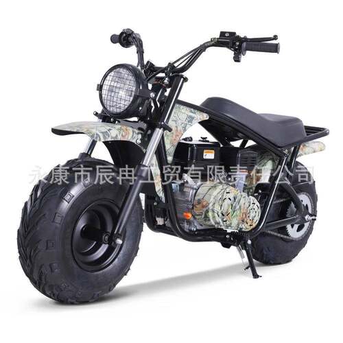 新款200cc4冲越野车19x7-8寸复古越野摩托车户外可加LOGO