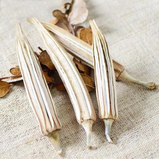 【秋葵】乡村风格干花装饰 森系花环材料橱窗布置 禅意干果实摆设