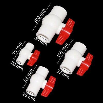 20/25/32/40mm Pipe PVC Ball Valve PVC Pipe Agriculture