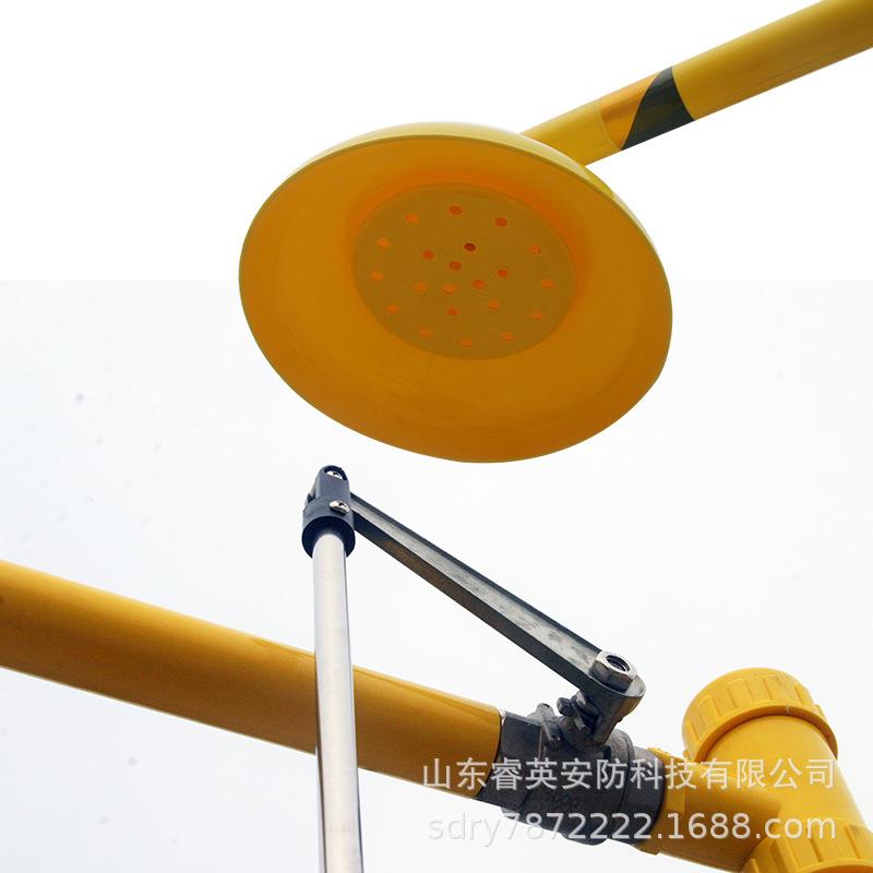 睿英验厂紧急喷淋眼器AB眼S塑料酸碱冲眼机工洗业用厂RY-FHS-A抗