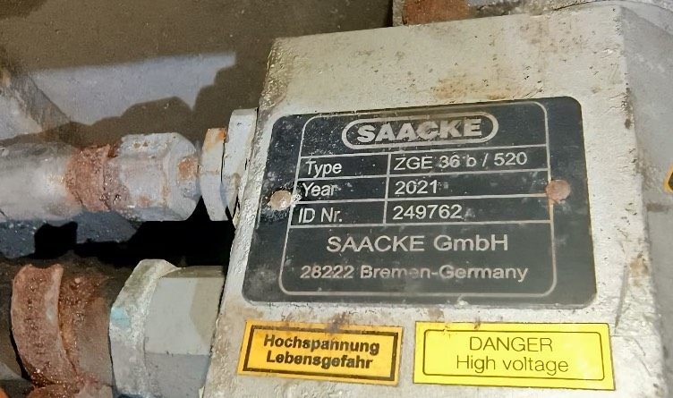 SAACKE启动锅炉点火器ZGE 36b/520 ZGE36