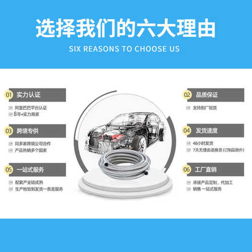 浩发锻造四氟油管接头AN4/AN6/AN8锻造聚四氟乙烯软管接头