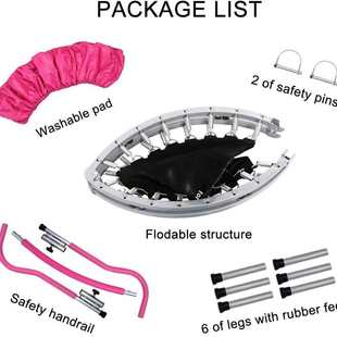 儿童蹦蹦床家用室内小型小孩宝宝跳床健身可折叠儿童娱乐弹跳床