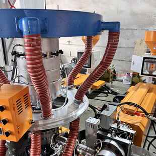 厂家直销633双层共挤薄一性薄膜D桌布吹超膜机高低压HP次E高产量