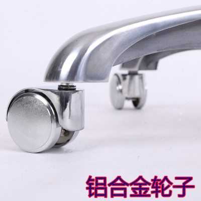 金属脚轮耐磨转椅滑轮万向活动轮轮子电竞椅办公椅子重型通用滚轮