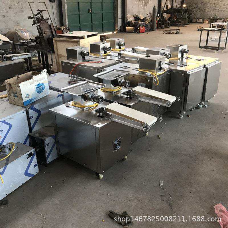 山西商用全自动多功能不锈钢扯面机兰州拉面机