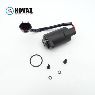 SH210-5挖掘机SH240-5旋转电磁阀CX210回转电磁阀SH350 LL001140