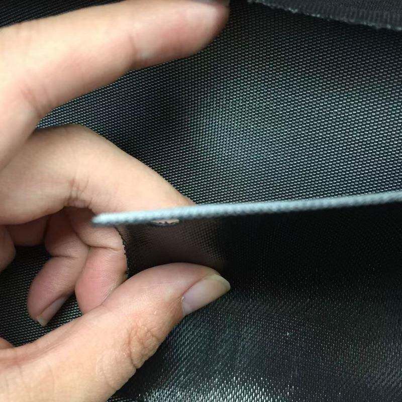 砂场洗煤选矿板框压滤机滤布污水处理过滤网黑单丝滤布加厚