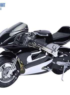 2020全新款趴赛小型摩托车跑车 电启动 49cc迷你摩托车小跑车汽油