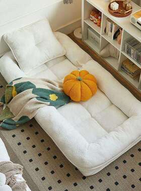 人类发狗窝懒人沙IWV可发睡可躺网红榻米折叠阳台卧榻室小沙单人